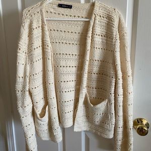 Knit sweater